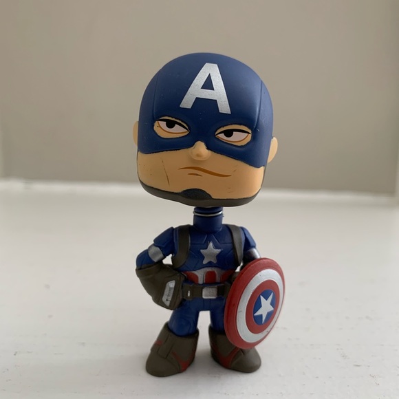 captain marvel mystery mini